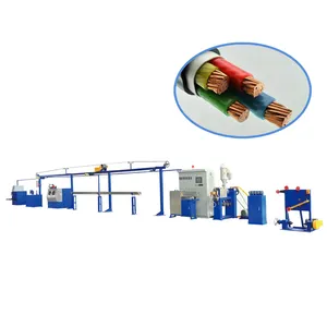 Fully Automatic PVC LDPE Wire Cable Sheathe Electricity Wire Extruding Machine Extrusion Production Line