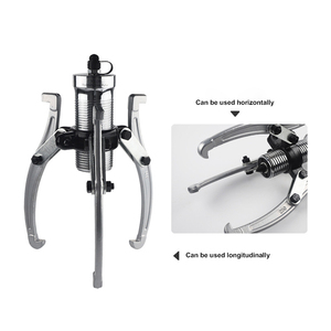 Extractor de Engranajes Hidráulico Tipo Split, Herramienta Convertible de 2 y 3 Mordazas para Desmontaje de Rodamientos de Alta Resistencia 5T-50T con Opciones de Tonelaje Completo - Product Image 4