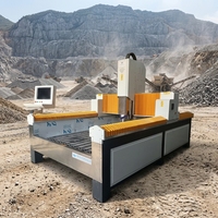 Machine de gravure CNC à tête unique JK-1520 pour la sculpture en relief sur granit, marbre et pierre bleue – Usine de gravure sur pierre à broche unique