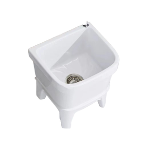 Fregona de drenaje de agua automática <span class=keywords><strong>para</strong></span> el hogar, fregaderos de baño, diseño de balcón cuadrado <span class=keywords><strong>para</strong></span> un drenaje conveniente <span class=keywords><strong>para</strong></span> uso en la mesa del inodoro - Product Image 1