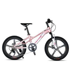 Vélos pour enfants de 9 ans, cadre en aluminium, vélo pour enfant avec pédales et fourche pour enfants actifs - Product Image 4