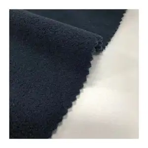 factory sale 100% polyester garment knit warm soft anti-pilling polar fleece fabric for clothing and hoodie