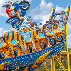 Manège UFO Volant Rotatif Attrayant pour Adultes, Équipement de Parc d'Attractions Extérieur, <span class=keywords><strong>Jeu</strong></span> de Fête Foraine à Vendre - Product Image 3