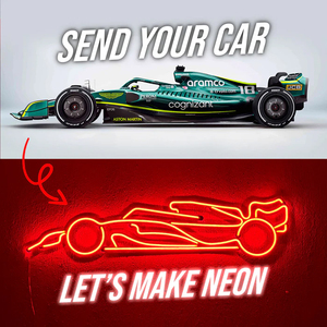 Tùy chỉnh xe của riêng bạn <span class=keywords><strong>Led</strong></span> Neon dấu hiệu cá nhân Neon xe tường tác phẩm nghệ thuật chiếu sáng neon ánh sáng cho tường của bạn trang trí - Product Image 2