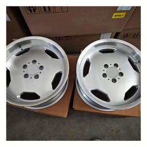 Cerchi in Lega Flow Forming da 15, 18, 19 Pollici Argento 5x112 per Auto Passeggeri <span class=keywords><strong>Mercedes</strong></span> <span class=keywords><strong>Benz</strong></span> W124, <span class=keywords><strong>W126</strong></span>, W140, W201 - Product Image 2
