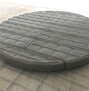 304 316L Metallgitter-Nebelabscheider-Filtermatte für chemische Absorptions- und Destillationstürme - Product Image 4