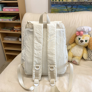 กระเป๋าเป้สะพายหลังกลางแจ้งแบบลำลอง Kadimu 20L น้ำหนักเบา สีพื้น สายสะพายถอดได้ กระเป๋าเป้สะพายหลังสำหรับเดินทางและเดินทางประจำวัน - Product Image 2