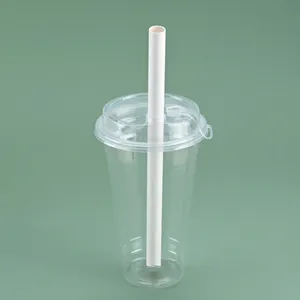 Biodegradable Disposable Customized Paper Drinking Straws