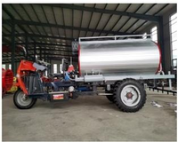 Penyemprot Aspal Mikro Perawatan Rendah |   Kendaraan Penyemprot Mesin Diesel Terkendali PLC untuk Proyek Jalan Bersertifikat CE Garansi 1 Tahun