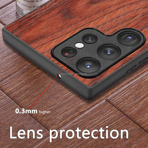 Coque de téléphone portable en cuir ouvert avec impression personnalisée amusante et protection intégrale pour <span class=keywords><strong>Samsung</strong></span> S24 Ultra - Product Image 6