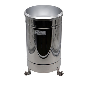 Renke En Acier Inoxydable Basculement Seau En Métal Pluviomètre de Jardin avec RS485 Mesure des Précipitations - Product Image 1
