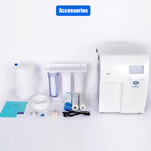 Machine à eau ultra pure de laboratoire à prix d'usine, système de traitement d'eau par osmose inverse, équipement personnalisé, utilisation multiple, filtre 40L/H - Product Image 3