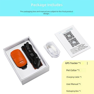 ปลอกคอสัตว์เลี้ยงติดตามตำแหน่ง GPS Beidou Wi-Fi สำหรับสุนัข แมว แกะ ป้องกันการสูญหาย ระบบระบุตำแหน่ง 4G USB <span class=keywords><strong>3.0</strong></span> รองรับ Android/iOS - Product Image 4