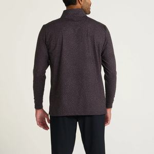 Nouveau Quarter Zip de Golf Masters Relax Personnalisé en Spandex, Coupe Slim, Imprimé sur toute la surface, Bonne élasticité - Product Image 5