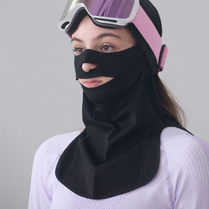 Couvre-cou chaud d'hiver coupe-vent pour femmes Protection des oreilles Masque à capuche Cagoule de <span class=keywords><strong>ski</strong></span> - Product Image 1