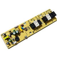 Placa base de cerámica inteligente de 5 zonas ML-PR6033TE-A1 PCBA de fábrica Tailian para cocina eléctrica multiburner