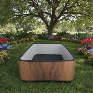 Piscinas Inflables DWF <span class=keywords><strong>de</strong></span> PVC para Niños, Piscina con Tecnología Drop Stitch para Uso en Interiores o Exteriores, para Nadadores Jóvenes - Product Image 3