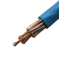 Cable Coaxial Flexible Serie DJYPVP, Cable de Computadora con Malla de Cobre Doble Plateada