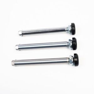 Eje de liberación rápida para silla de ruedas, rueda trasera para andador y accesorios de rollator, pasadores de eje para silla de ruedas, fabricante OEM/ODM - Product Image 2