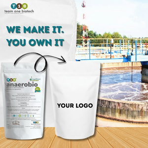 Cultivo de reactor anaeróbico, captura de biogás y reducción de DQO, probióticos - Product Image 1
