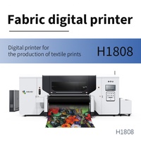 Impresora Textil Digital Directa a Tela, Impresora Textil Digital de 1.8m 3.2m, Máquina de Impresión Reactiva para Telas