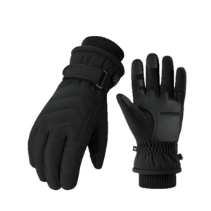 Gants de <span class=keywords><strong>ski</strong></span> personnalisés pour homme, de qualité supérieure, chauds, imperméables et compatibles avec les écrans tactiles, pour les sports d'hiver en plein air - Product Image 4