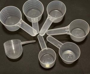 Nhựa Đo muỗng muỗng muỗng 30g 32G 35g <span class=keywords><strong>40g</strong></span> 45g 50g 60g 60ml 65ml 70ml 75ml 80ml 90ml 100ml 120ml Bột lớn muỗng - Product Image 2