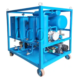 Online Transformer Oil Filter Machine Oil Dehydrator System