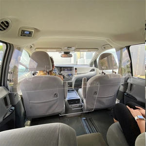 Барьер акриловый для стола безопасности ресторана, разделительная панель, ограждение для стола такси, Ub Lyft Er - Product Image 1