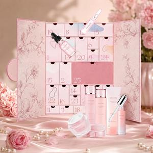 <span class=keywords><strong>Calendario</strong></span> <span class=keywords><strong>de</strong></span> <span class=keywords><strong>Adviento</strong></span> <span class=keywords><strong>de</strong></span> Joyería Navideña <span class=keywords><strong>2023</strong></span>, Set <span class=keywords><strong>de</strong></span> Regalo <span class=keywords><strong>de</strong></span> <span class=keywords><strong>Maquillaje</strong></span> y Cuidado <span class=keywords><strong>de</strong></span> la Piel, Cajas <span class=keywords><strong>de</strong></span> Embalaje Cosméticas Vacías <span class=keywords><strong>de</strong></span> Santa Claus para Regalo, 24/12 Días - Product Image 2
