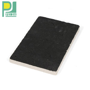 Carreaux de <span class=keywords><strong>plafond</strong></span> en Fiber <span class=keywords><strong>acoustique</strong></span> noir, 10 pièces, 600x1200 - Product Image 1