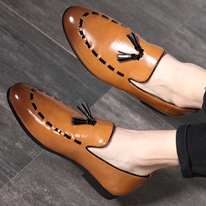 Zapatos Mocasines con Borlas para Hombre y Mujer, Tallas Grandes 37-48, Diseño de Zapatos con Cordones - Product Image 4