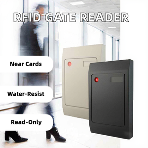 Boland 125Khz không thấm nước <span class=keywords><strong>RFID</strong></span> Đầu đọc thẻ ABS Proximity <span class=keywords><strong>Gate</strong></span> <span class=keywords><strong>Reader</strong></span> với Wiegand 26/34bits cho <span class=keywords><strong>RFID</strong></span> hệ thống - Product Image 2