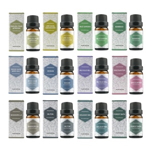 Aceite Aromático Natural Soluble en Agua de Larga Duración Sin Residuos para <span class=keywords><strong>Humidificador</strong></span> y Difusor - Product Image 4