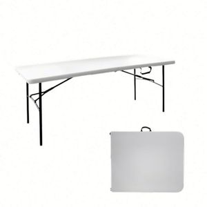 Table pliante en plastique <span class=keywords><strong>KTK</strong></span>, taille et couleur personnalisées, pour salle à manger, banquet, camping, extérieur - Product Image 4