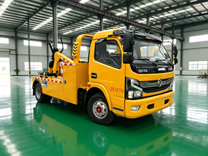 Nouveau camion de sauvetage professionnel diesel manuel 4x2 à 6 vitesses pour le <span class=keywords><strong>remorquage</strong></span> en souterrain dans les parkings. Camion de <span class=keywords><strong>remorquage</strong></span> multifonctionnel - Product Image 2