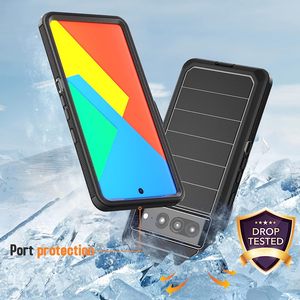 Etuis de téléphone portable pour <span class=keywords><strong>Google</strong></span> <span class=keywords><strong>Pixel</strong></span> 10 9 8 7 <span class=keywords><strong>Pro</strong></span> XL 6A <span class=keywords><strong>6</strong></span> <span class=keywords><strong>Etui</strong></span> Defender Clip de ceinture Combo Holster Antichoc Heavy Duty Smart Cover - Product Image 5