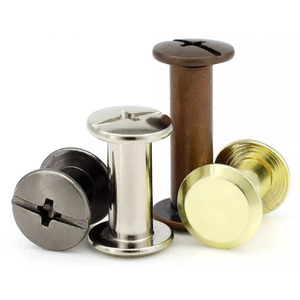 Phillips ranurado cabeza plana macho hembra remaches Chicago tornillos libro encuadernación poste <span class=keywords><strong>tornillo</strong></span> - Product Image 2