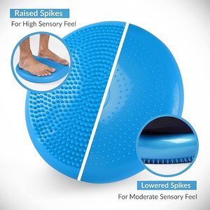 <span class=keywords><strong>Coussin</strong></span> <span class=keywords><strong>d</strong></span>'<span class=keywords><strong>équilibre</strong></span> gonflable LXYBP-05, siège oscillant pour améliorer la posture assise, disque <span class=keywords><strong>d</strong></span>'<span class=keywords><strong>équilibre</strong></span> pour la stabilité - Product Image 3