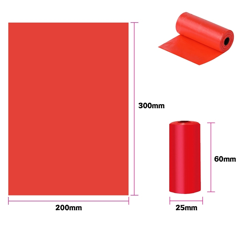 Rouge sans motif