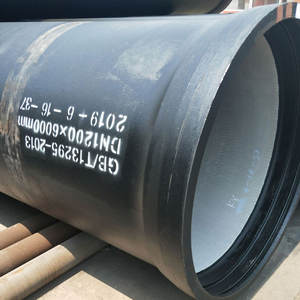 C30 EN545 EN598ท่อเหล็กดัดเหล็กอ่อน C25ระดับ K7 - Product Image 5