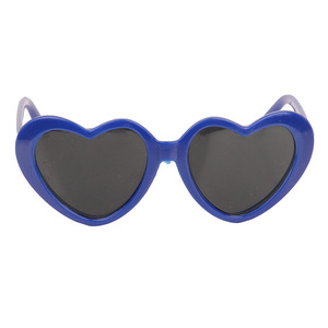 Lunettes de soleil en forme de cœur rond mignonnes en gros pour accessoires de poupée de 18 pouces Lunettes de poupée Mini lunettes de soleil en forme de cœur - Product Image 4