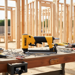 Engrapadora Neumática DeWalt de 4-16 mm de Longitud y 0.6-0.9 mm de Diámetro para Estructuras de Madera - Product Image 3