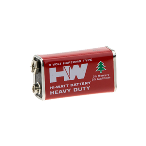 <span class=keywords><strong>Batteria</strong></span> al Carbonio-Zinco HW Heavy Duty 6F22 Produzione <span class=keywords><strong>9V</strong></span> 300mAh <span class=keywords><strong>Batteria</strong></span> al Carbonio Formato 6F22 per Microfono - Product Image 1