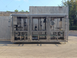Macchina di riempimento <span class=keywords><strong>e</strong></span> sigillatura di alta qualità per tazze o scatole utilizzate per pasta liquida Multi-tipo per solido <span class=keywords><strong>e</strong></span> liquido - Product Image 2