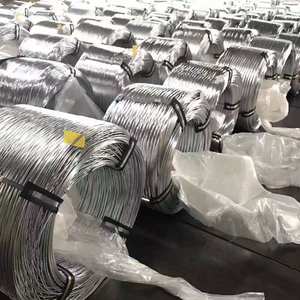 2025 New <strong>Fashion</strong> BWG 16/18 Silver <strong>Color</strong> GI <strong>Wire</strong> Hot-Dipped Galvanized <strong>Wire</strong> Smooth Electro Galvanized <strong>Wire</strong> - Product Image 5