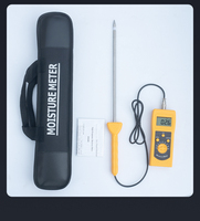 Humidimètre numérique étanche TONY DM400L avec écran LCD, sonde de 450 mm, profondeur de mesure de 0 à 10 % pour tester le sol, le sable et la poudre