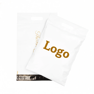 Custom Color Handheld Courier <b>Bags</b> with Custom Pattern & Logo, Self-Sealing Portable Packaging <b>Bags</b> for Clothing - Product Image 1