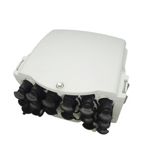 Caja de Terminación de Fibra Óptica Preconectada para Exteriores de 16 Puertos con Divisor CTO - Product Image 1