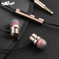 3.5Mm Jack Headphone Audio Splitter 3.5Mm Earphone Jack Aux Earbud Ponsel In-Ear Harga Rendah Penjualan Terbaik Earphone 3.5Mm 1M